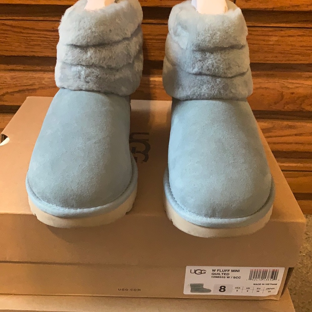 UGG Fluff Mini Quilted Boot
